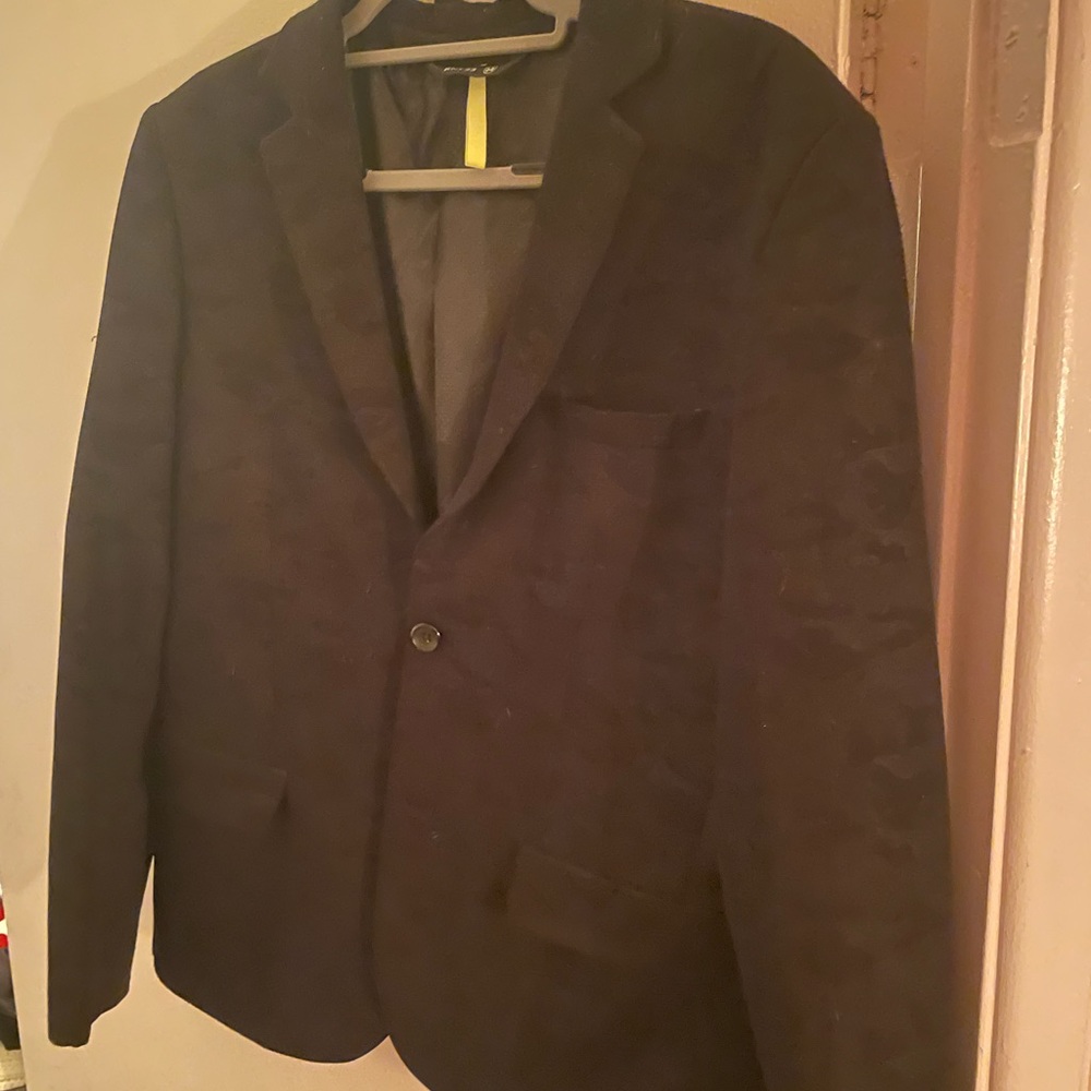 Ron Tomson Camo black/grey Blazer